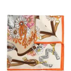 Шарф с логотипом