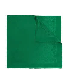 Шёлковый шарф с кружевом