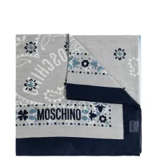 Шарф с узором «пейсли»