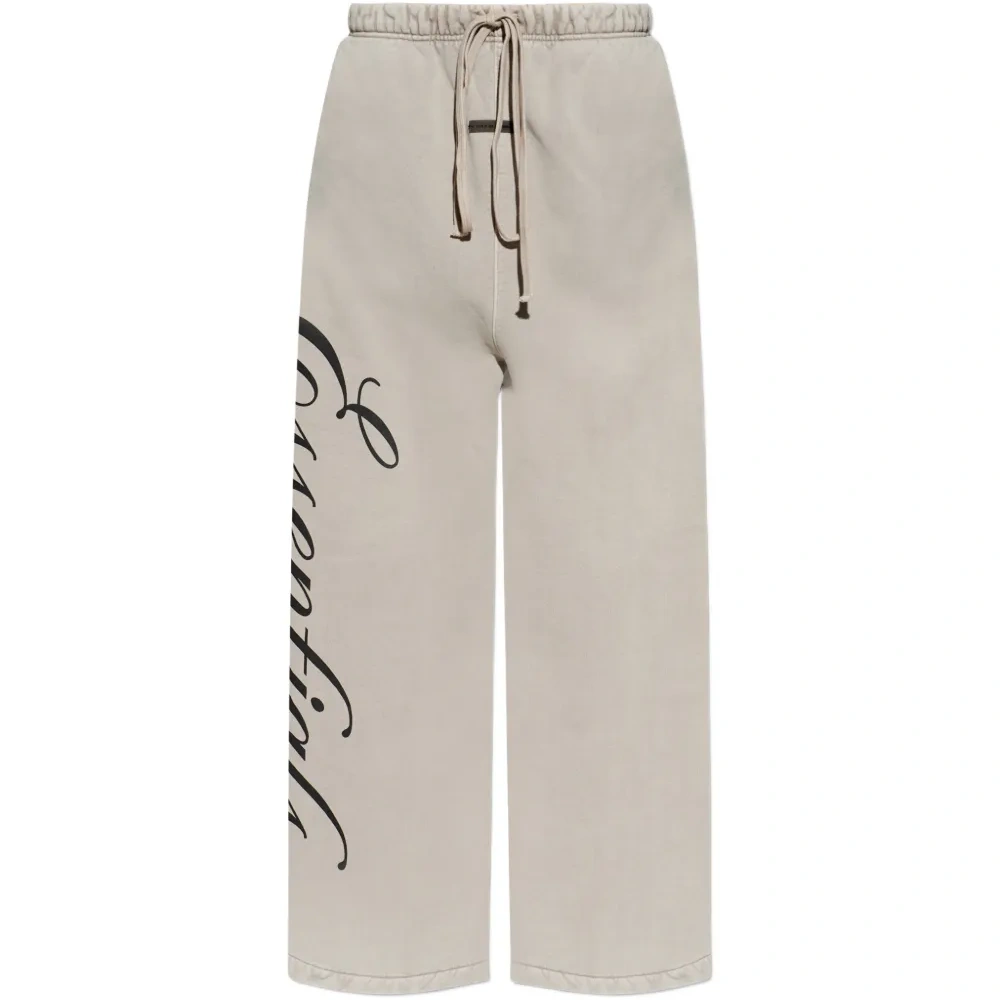 Спортивные брюки с принтом логотипа