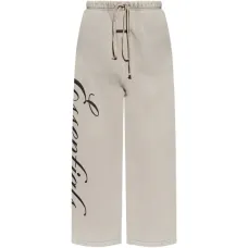 Спортивные брюки с принтом логотипа