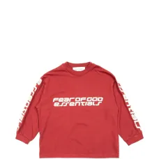 Футболка с длинными рукавами и логотипом