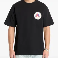 Футболка с принтом логотипа