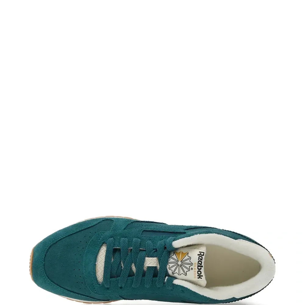 Классические кожаные кроссовки