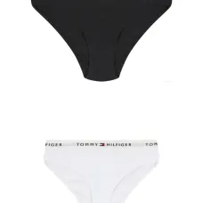 Комплект из двух трусов-брифов с логотипом Комплект из двух трусов-брифов с логотипом