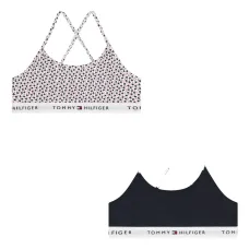 Комплект из двух бюстгальтеров с логотипом Комплект из двух бюстгальтеров с логотипом