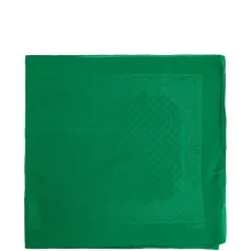 Шёлковый шарф жаккардовой ткани