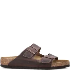 Кожаные сандалии Arizona с пряжками