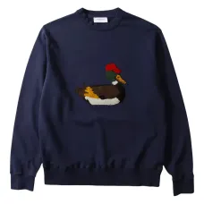 Вышитый свитшот