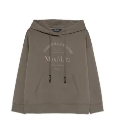 Худи с вышитым логотипом