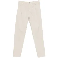 Плиссированные брюки на завязке Плиссированные брюки на завязке