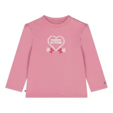 Вышитый топ с длинными рукавами