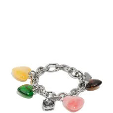 Цепочный браслет с подвеской