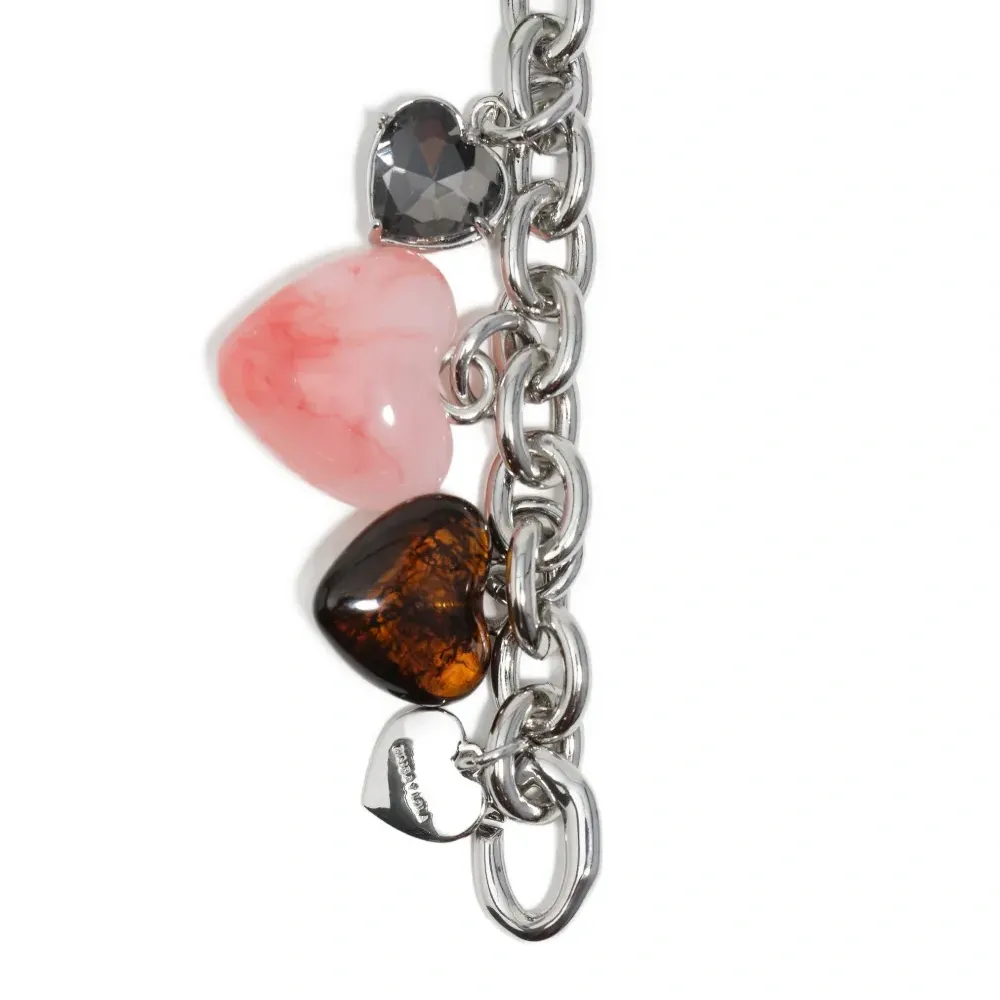 Цепочный браслет с подвеской