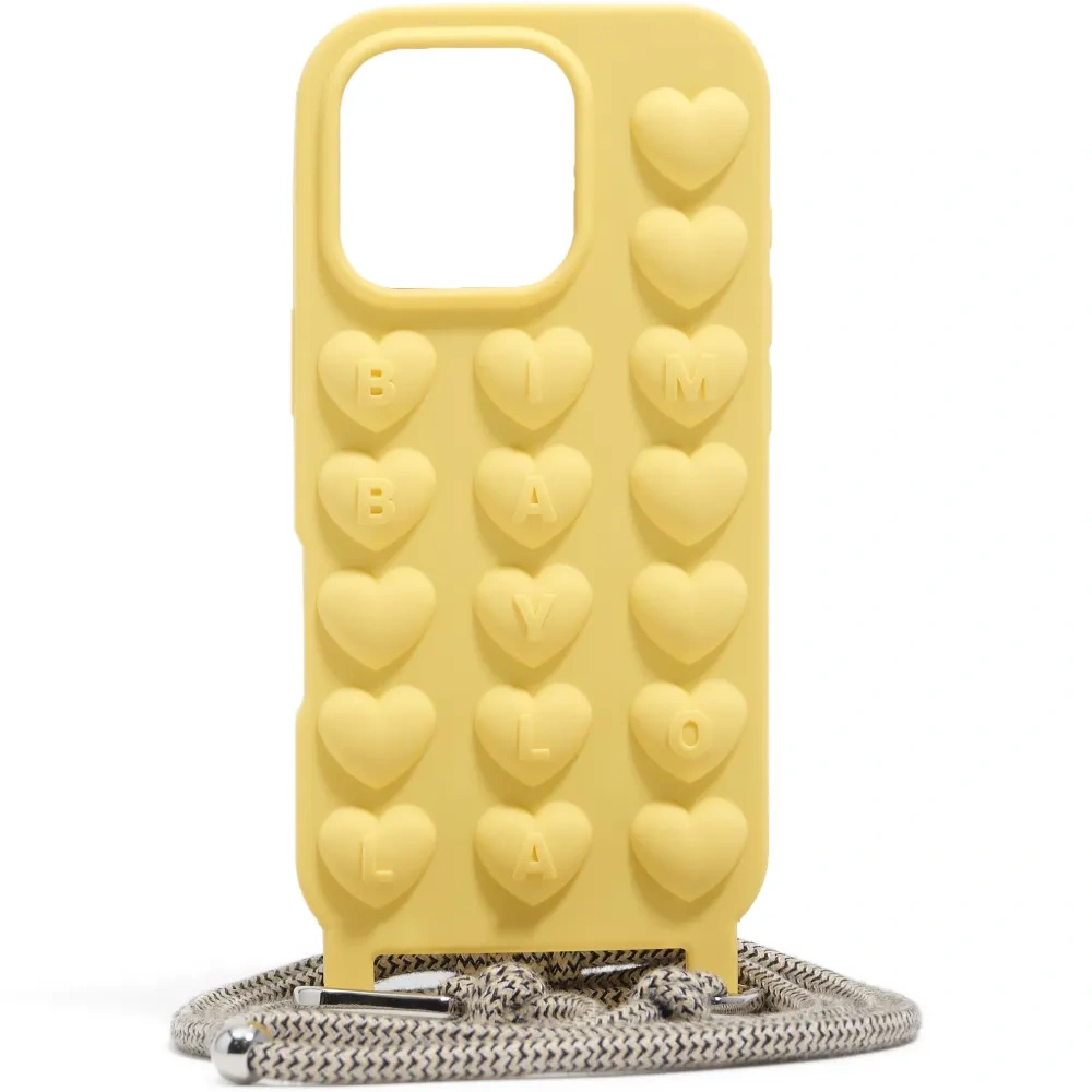 Чехол для iPhone 16 Pro с декором в форме сердца