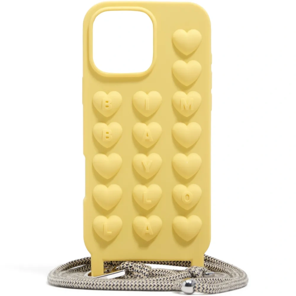 Чехол для iPhone 16 Pro с декором в форме сердца