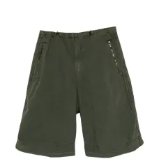 Шорты на молнии с прострочкой