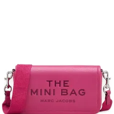 Мини-сумка с тиснением