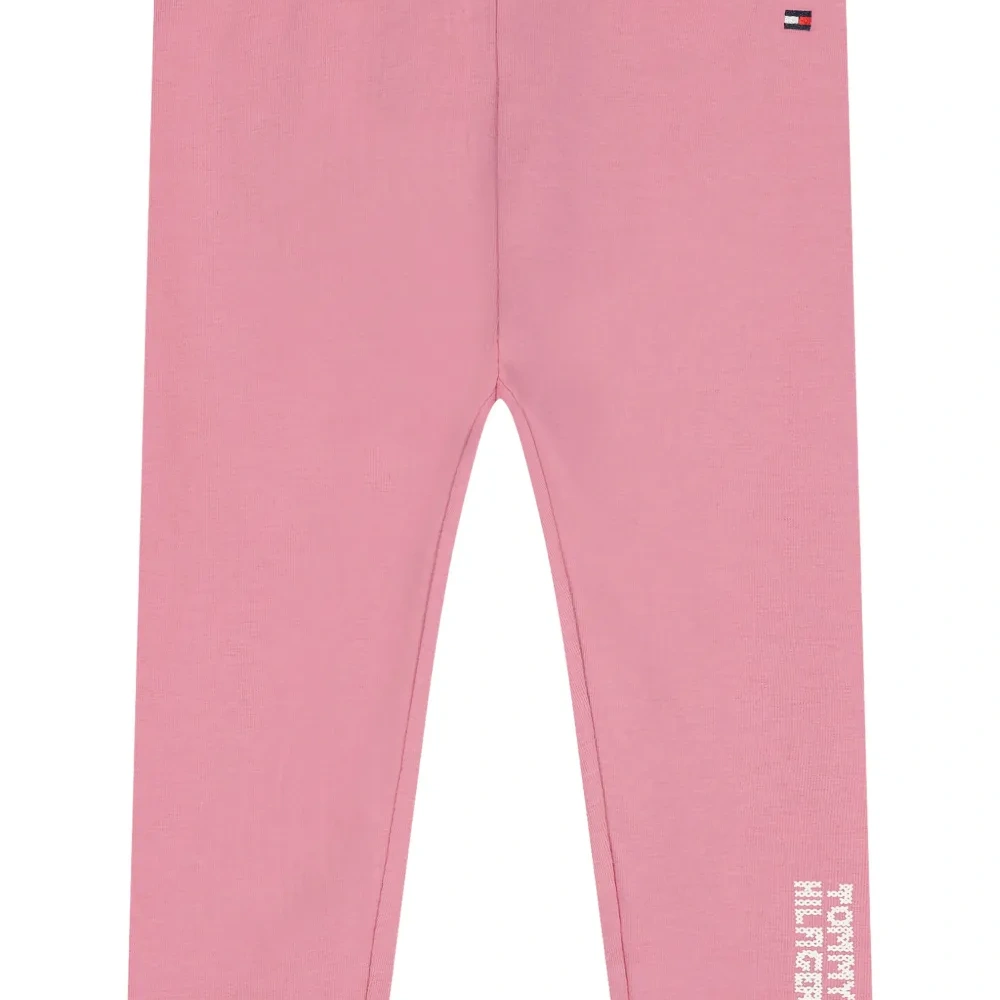 Легинсы с вышитым логотипом Легинсы с вышитым логотипом