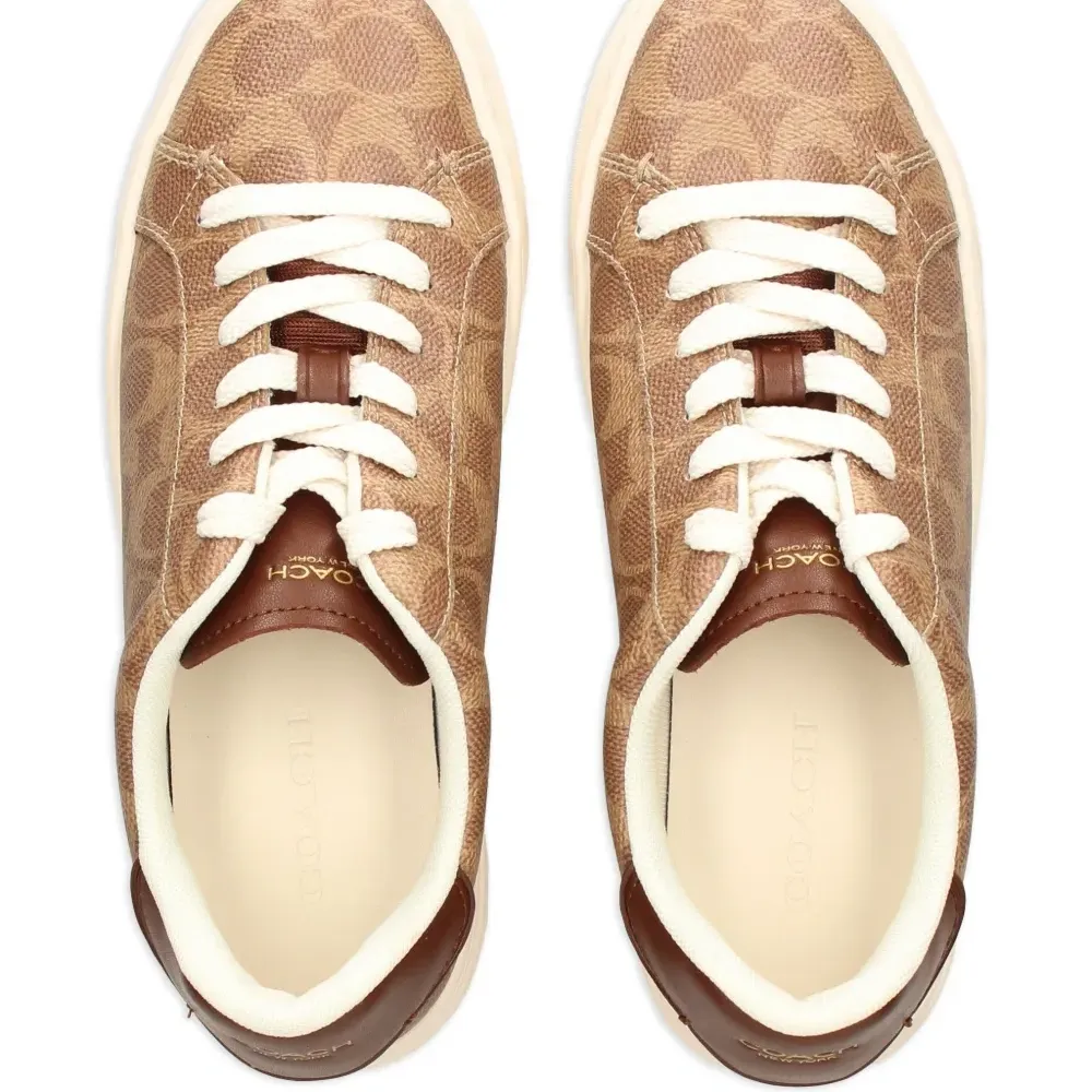 Кроссовки High Line с монограммой