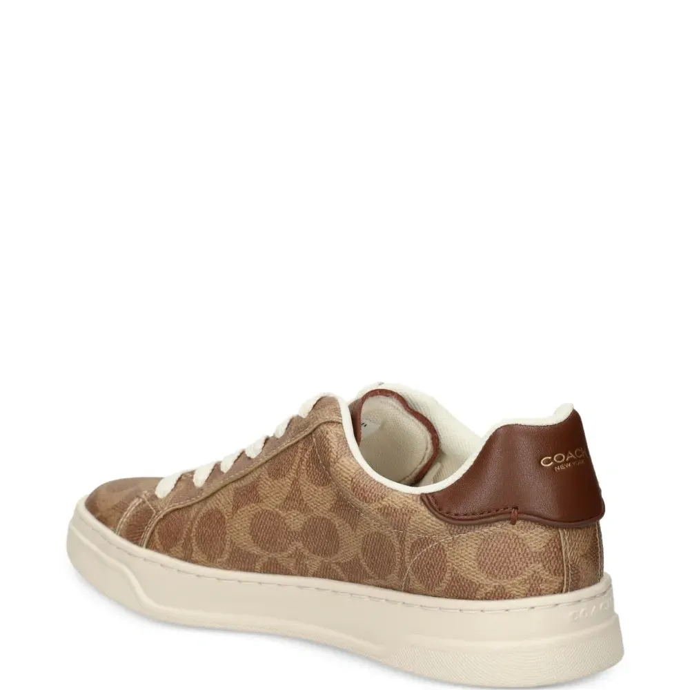 Кроссовки High Line с монограммой