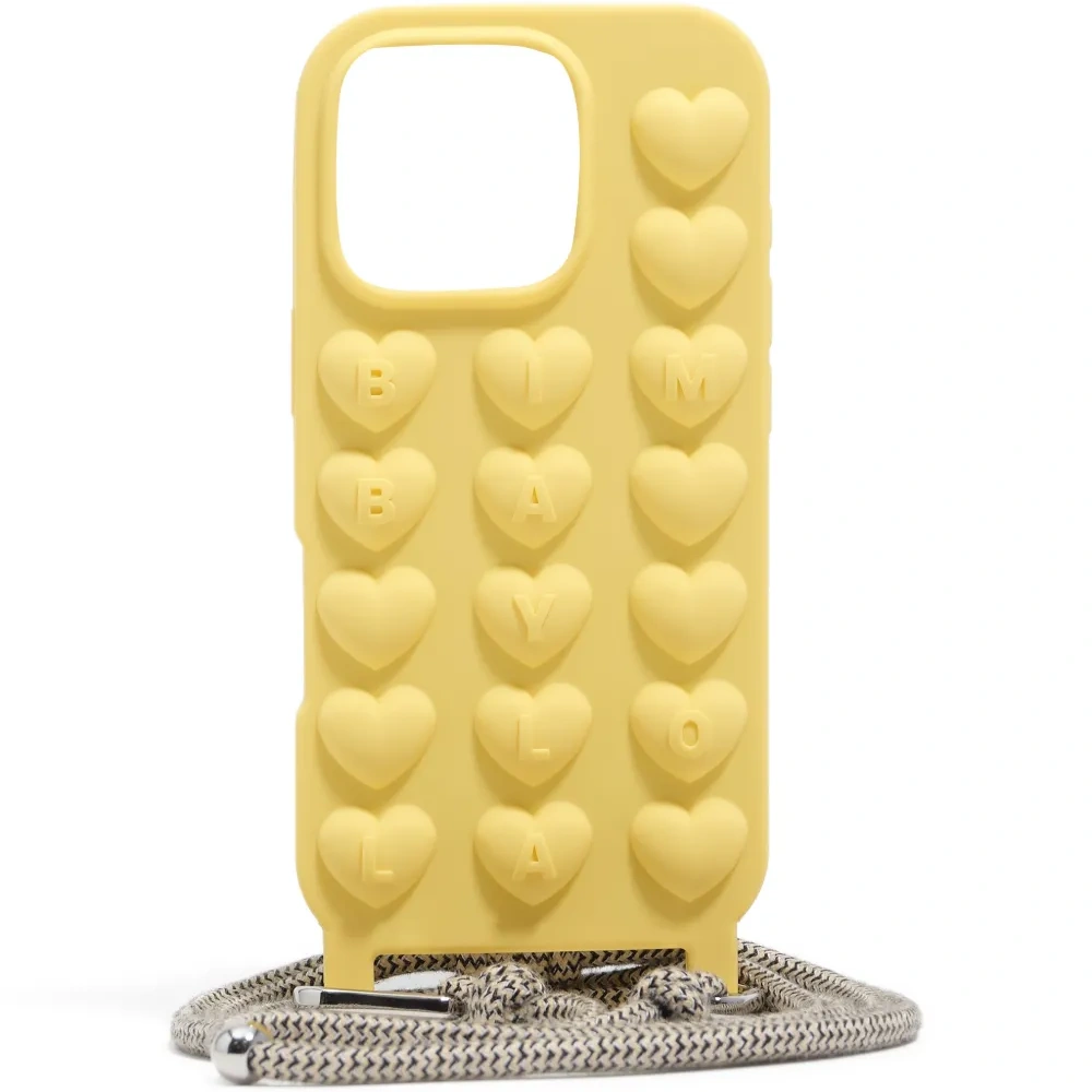 Чехол для iPhone 16 Pro с декором в форме сердца