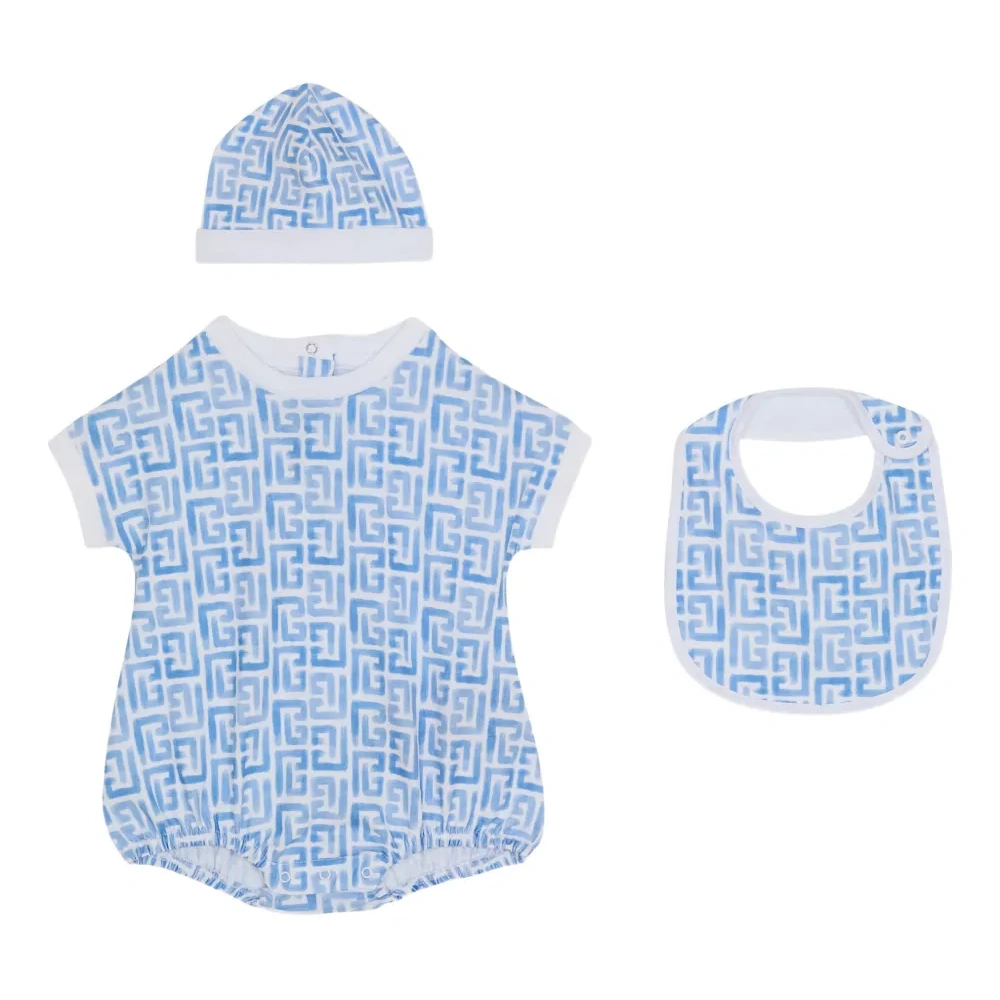 Комплект для новорожденного с монограммой