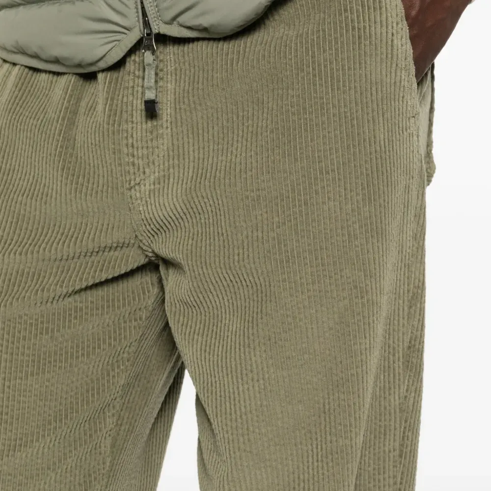 Брюки из вельвета на резинке