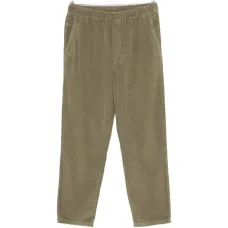 Брюки из вельвета на резинке