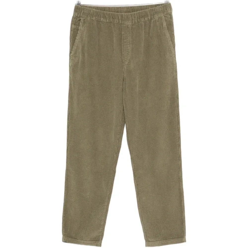 Брюки из вельвета на резинке