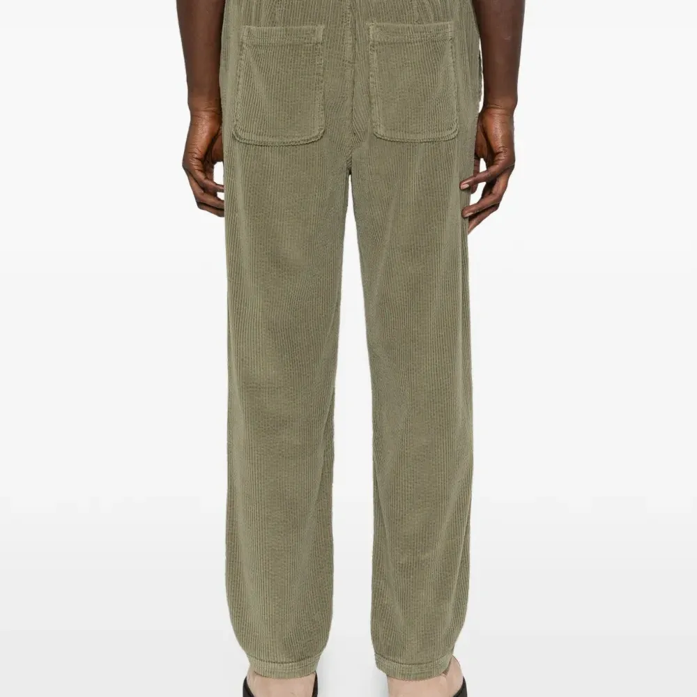 Брюки из вельвета на резинке