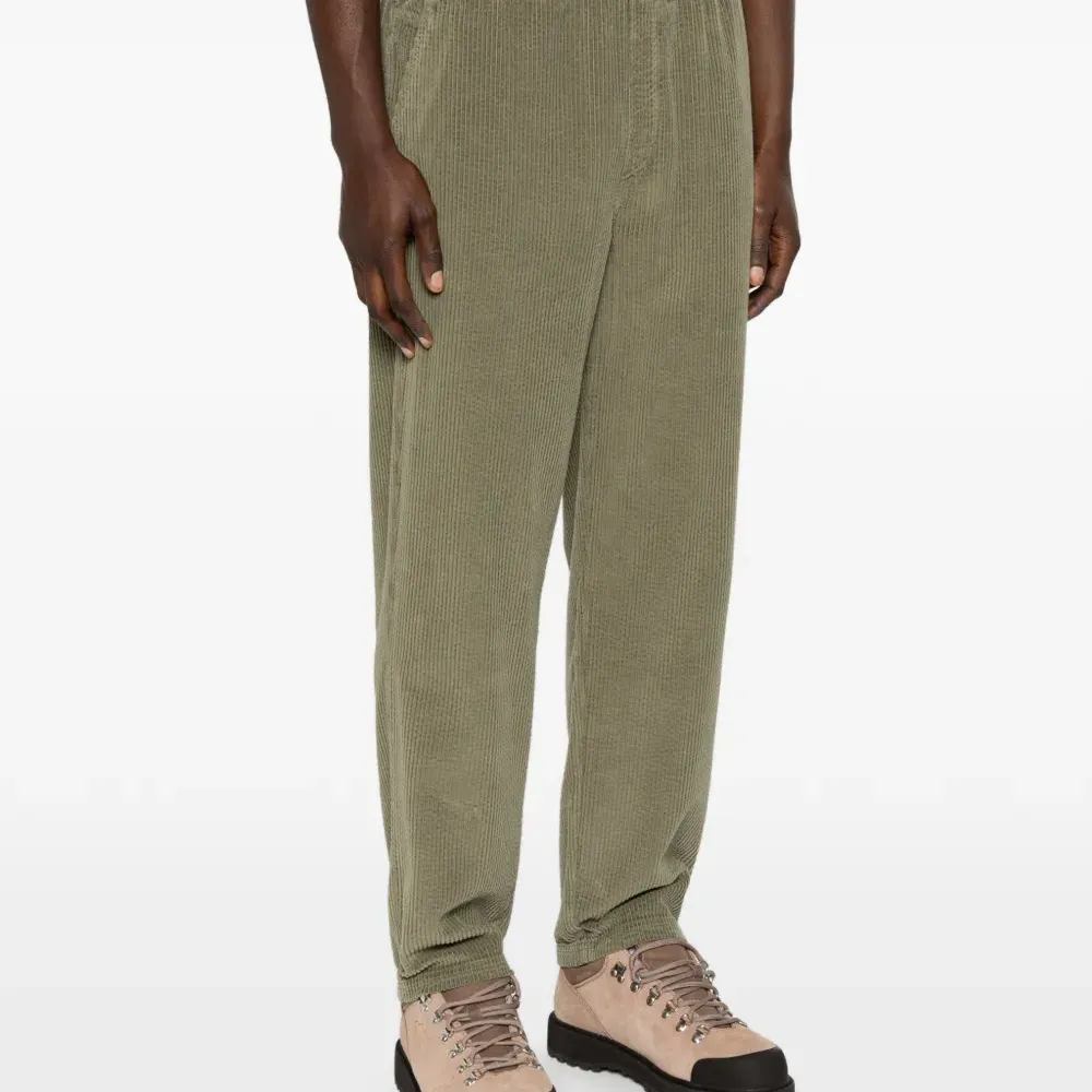 Брюки из вельвета на резинке