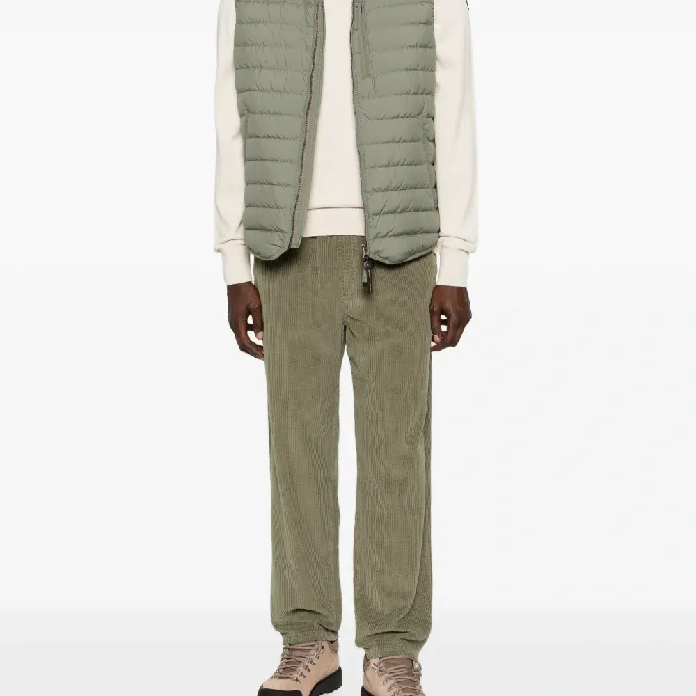 Брюки из вельвета на резинке