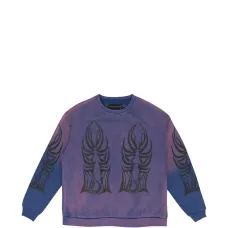 Свитшот с логотипом War Winged