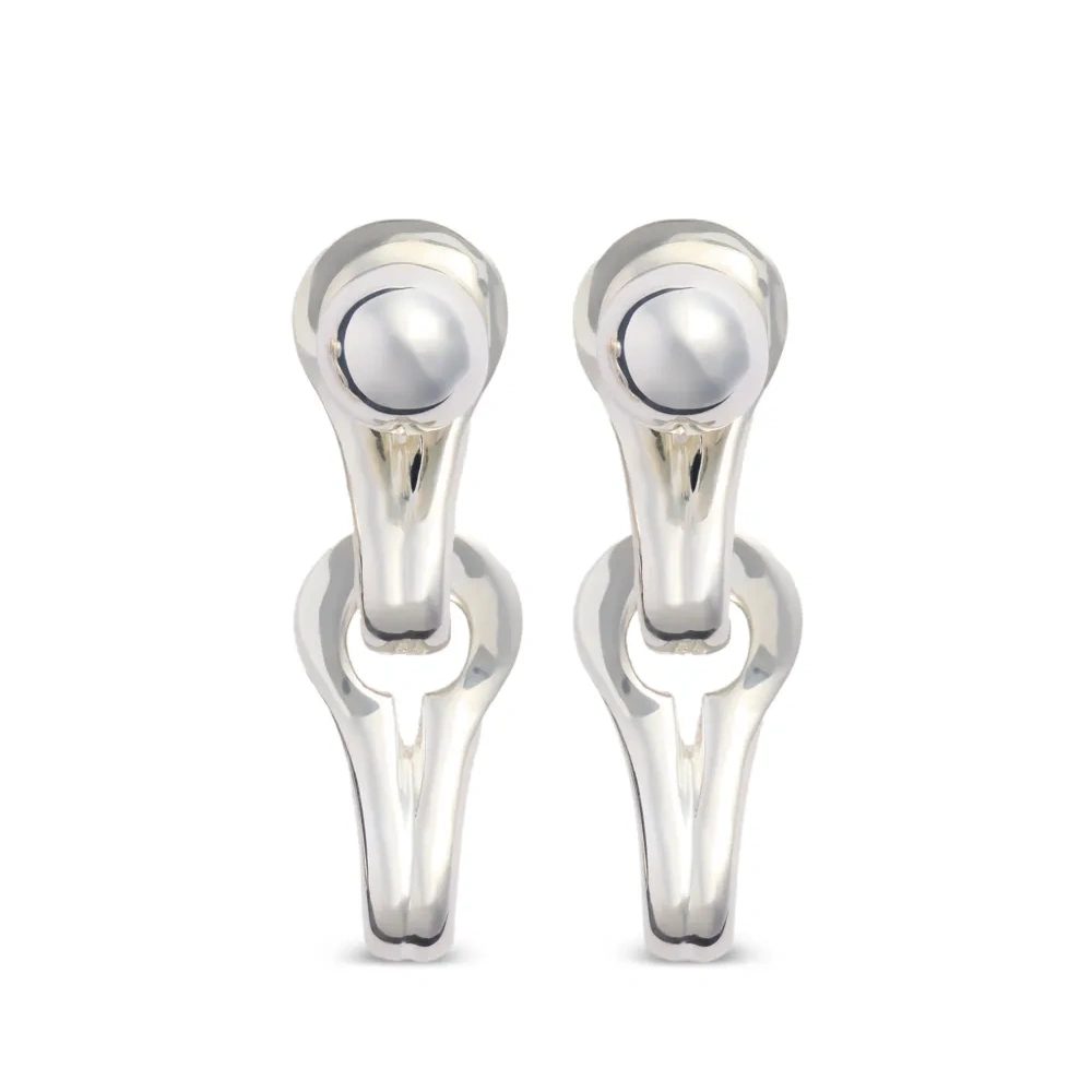 Непарные серьги-подвески