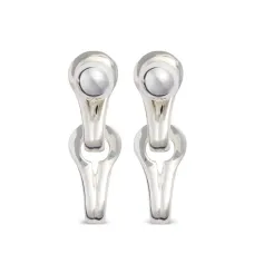 Непарные серьги-подвески