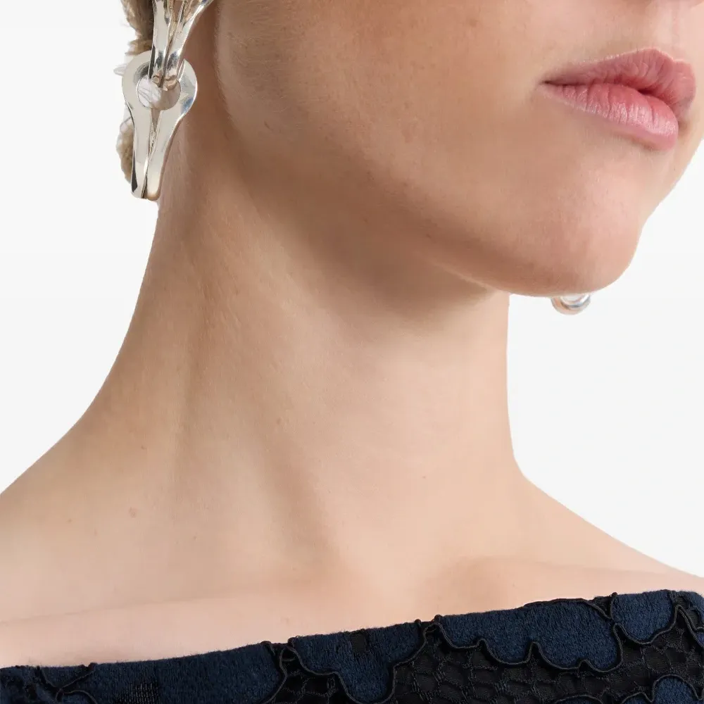 Непарные серьги-подвески