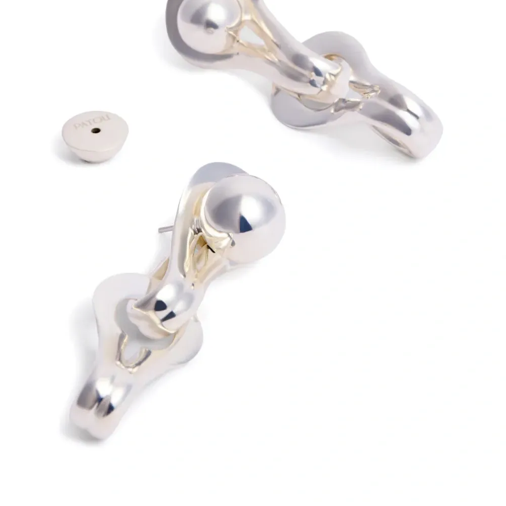 Непарные серьги-подвески