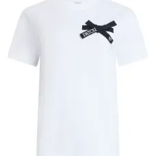 Футболка с бантом