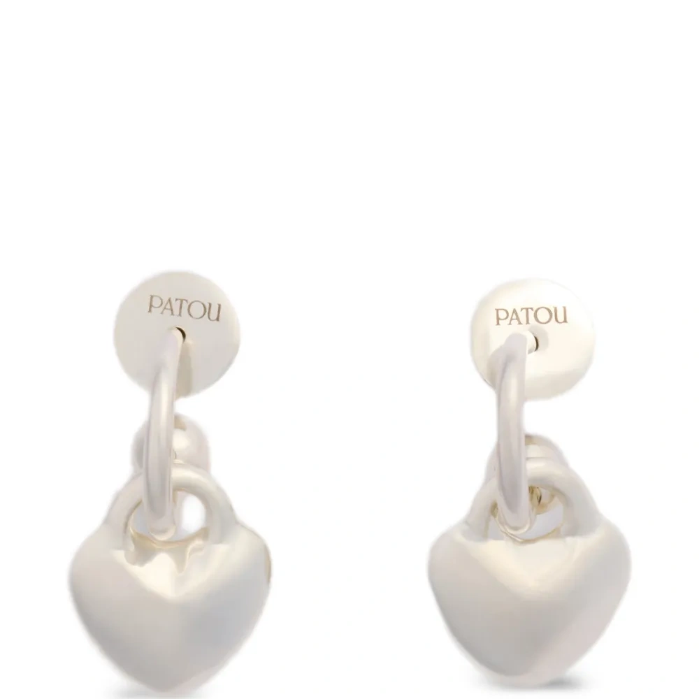 Серьги-кольца Heart