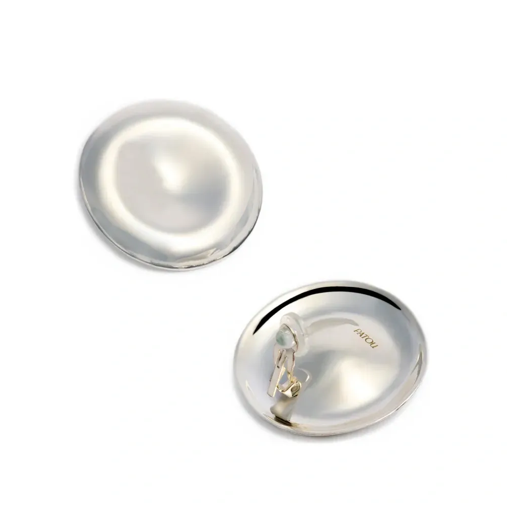 Серьга-клипса Disc