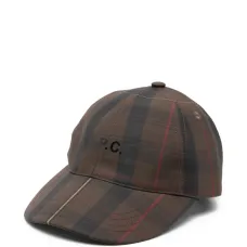 Бейсболка в клетку