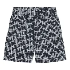 Плавки-шорты с монограммой