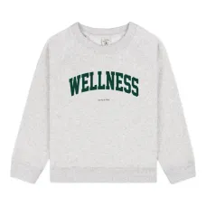 Свитшот с круглым вырезом