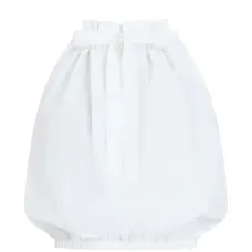 Топ без рукавов с оборками