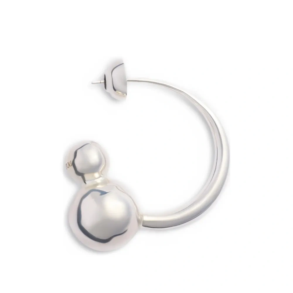 Серьга-кольцо Mercury