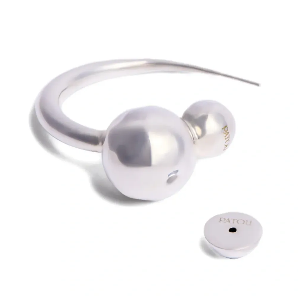 Серьга-кольцо Mercury