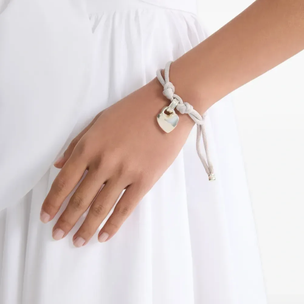Браслет Heart со шнурком