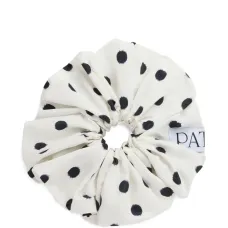 Аксессуар для волос в горошек