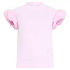 Футболка с объемными рукавами